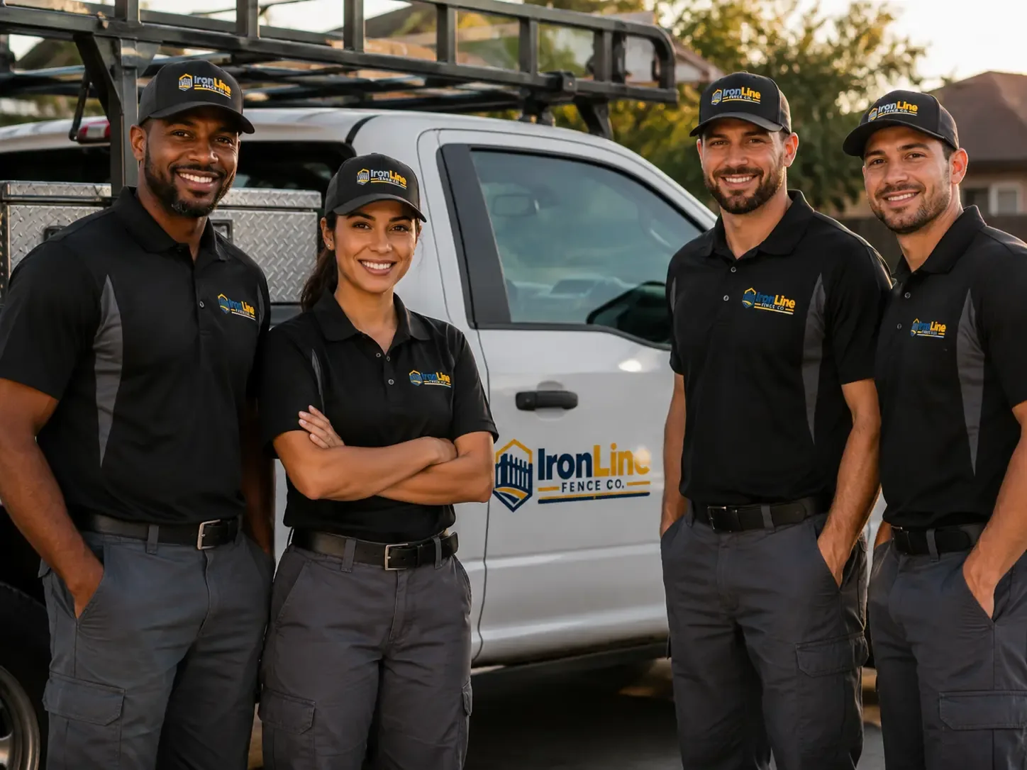 Metal Fence Installation company in Hudson, IL